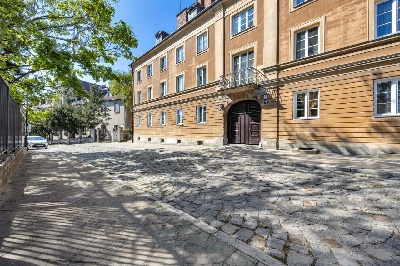 Unique Old Town 2Br Apt Stara 7 Warszawa Eksteriør bilde