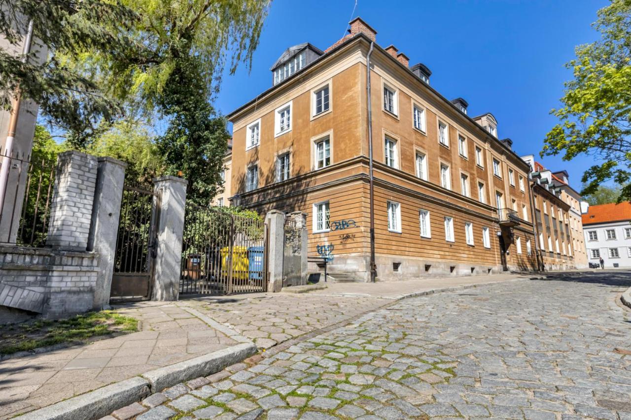 Unique Old Town 2Br Apt Stara 7 Warszawa Eksteriør bilde